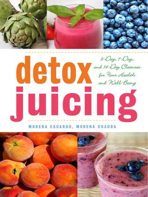 cover image of Detox Juicing